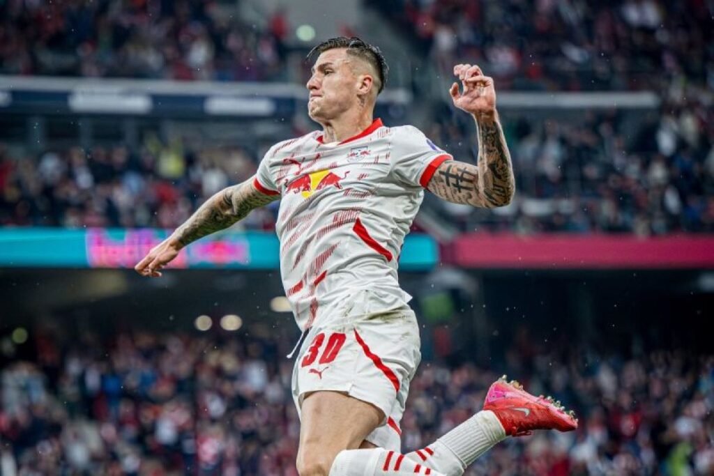 MU masih tunggu langkah Benjamin Sesko untuk pindah ke Old Trafford