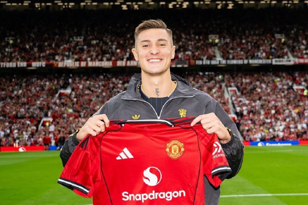 Amorim yakin karakter Sesko cocok untuk Manchester United