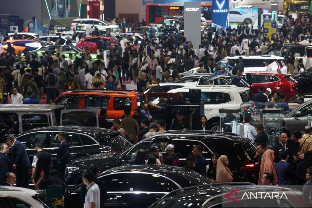 Panduan cara beli tiket GIIAS 2025: Online juga offline dan juga juga harganya