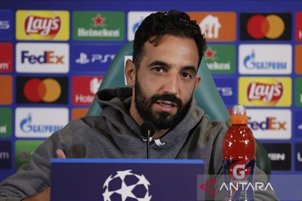 Ruben Amorim menilai permainan Man United lebih tinggi tinggi baik dari musim lalu