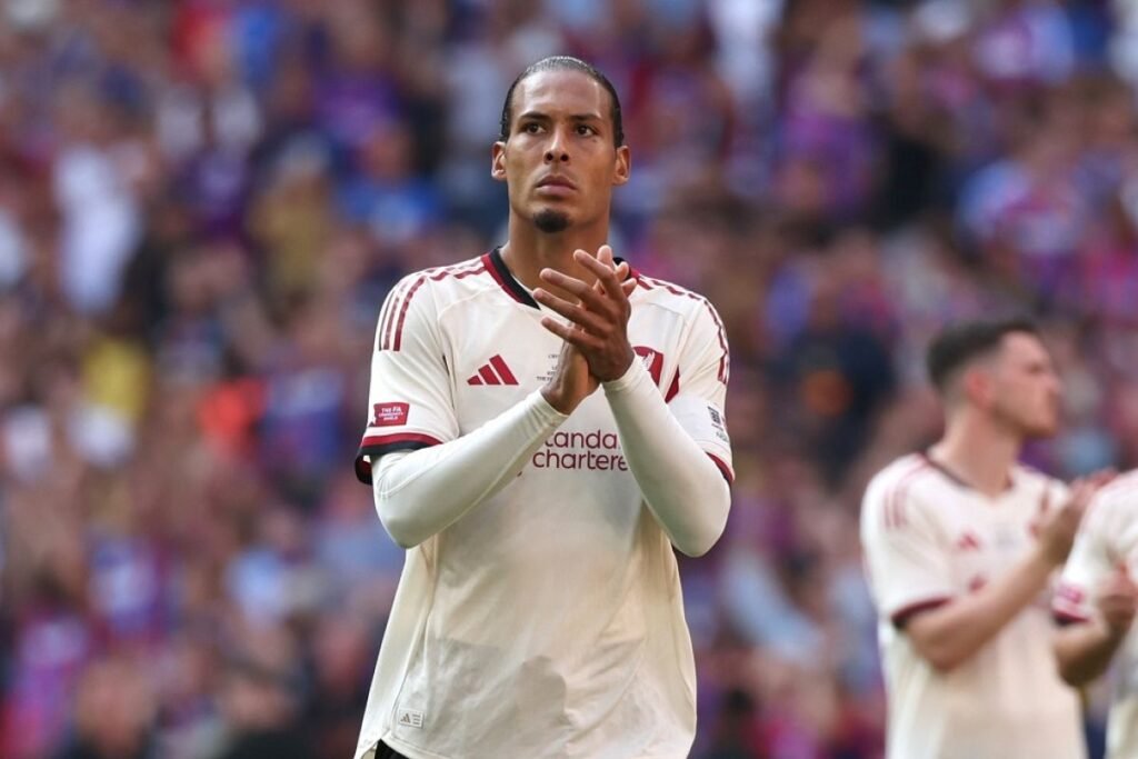 Van Dijk sebut kekalahan dalam tempat Community Shield awal musim mengecewakan