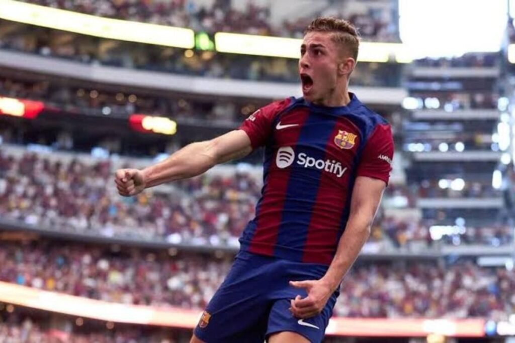 Fokus Fermin Lopez terus sama-sama Barcelona