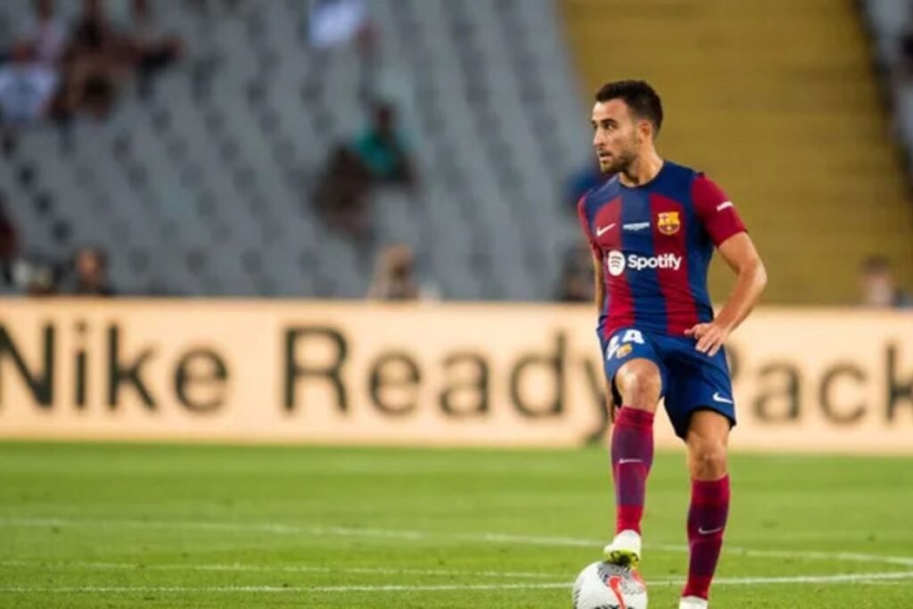 Eric Garcia konfirmasi negosiasi kontrak baru dengan Barcelona