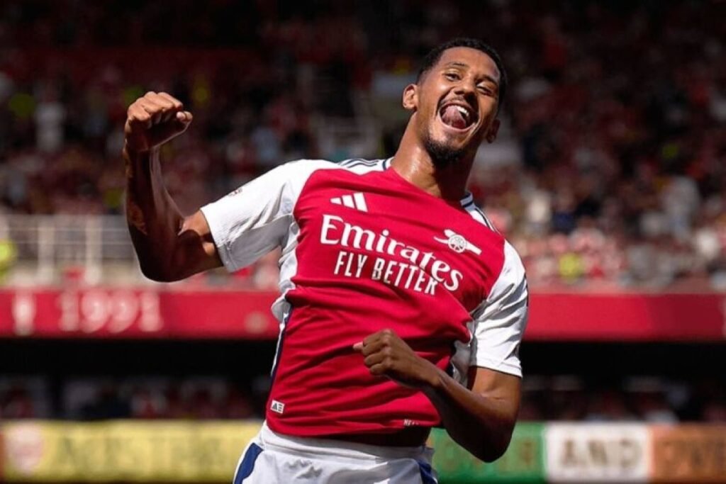 Saliba dikabarkan sepakati kontrak baru lima tahun dengan Arsenal