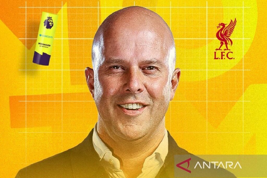 Arne Slot manajer Turnamen Inggris terbaik Agustus 2025