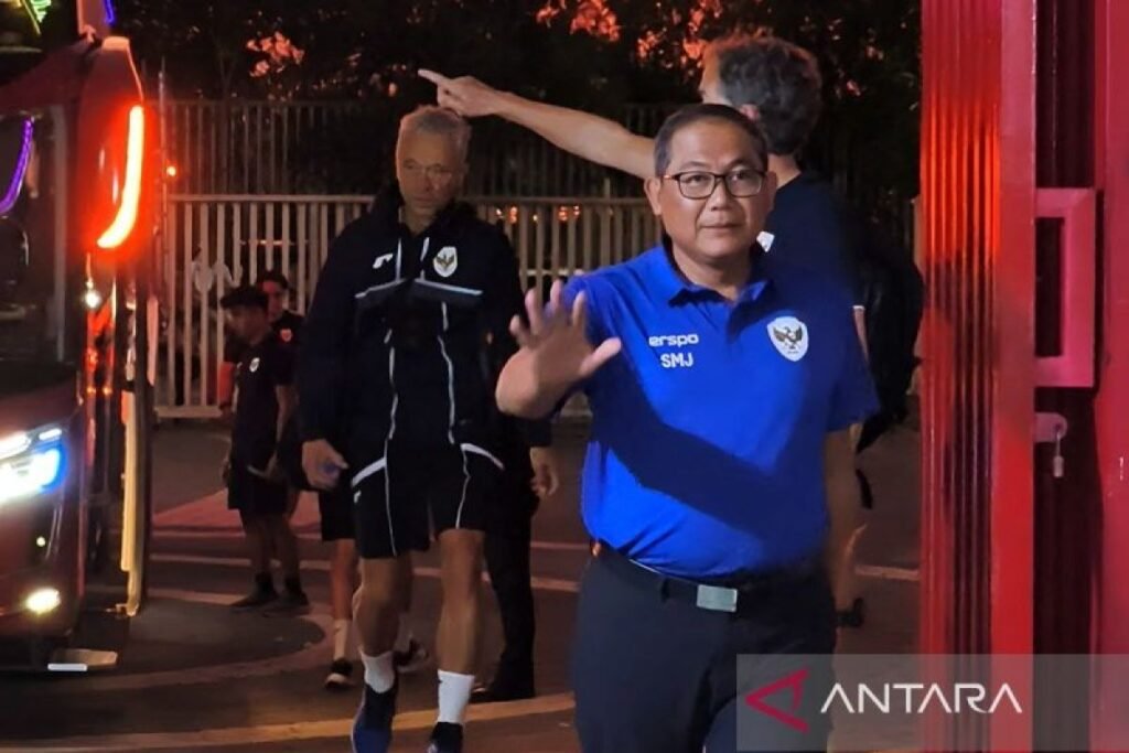 Manajer Timnas: Adrian Wibowo belum mampu berlaga di dalam pada FIFA Match Day
