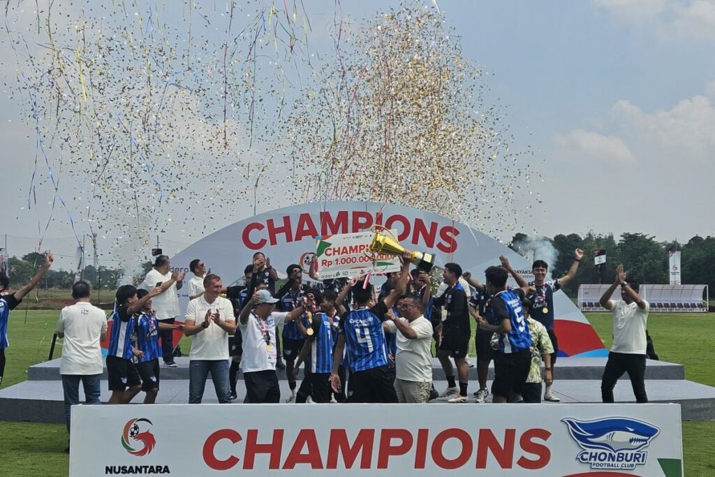 Chonburi juarai Nusantara Open pasca tundukkan Dewa 6-1
