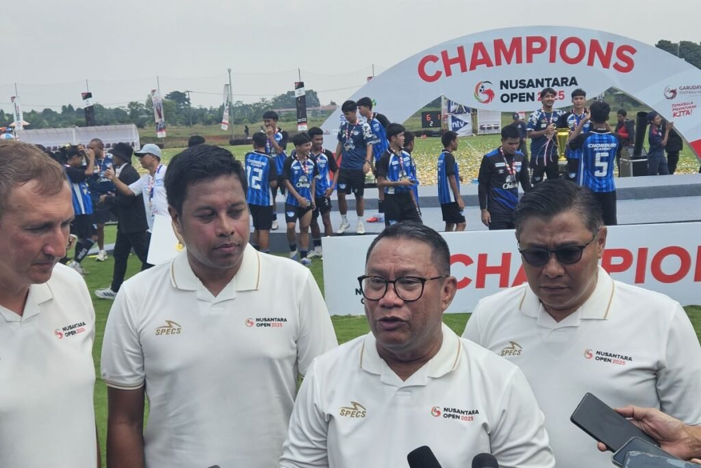 Panitia Nusantara Open siapkan langkah lanjut dengan bina talenta