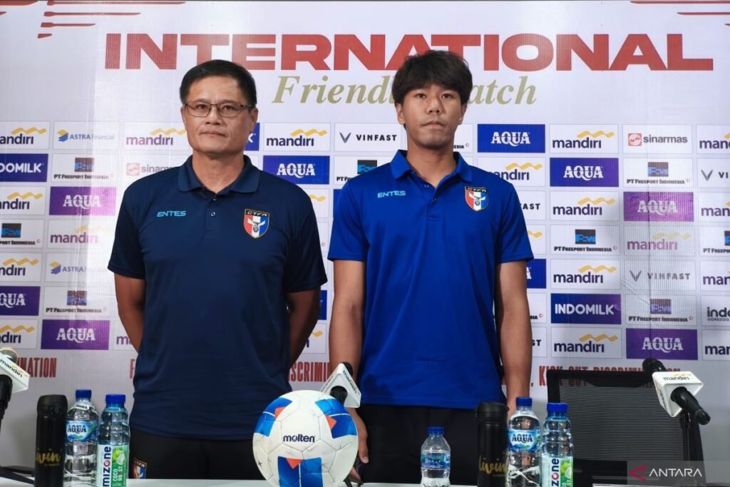 Pelatih Taiwan andalkan serangan balik pada waktu hadapi Indonesia