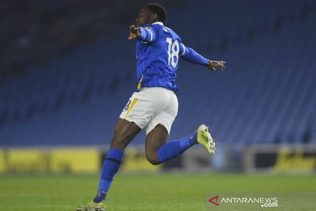 Diwarnai kartu merah, Chelsea telan kekalahan 1-3 lawan Brighton