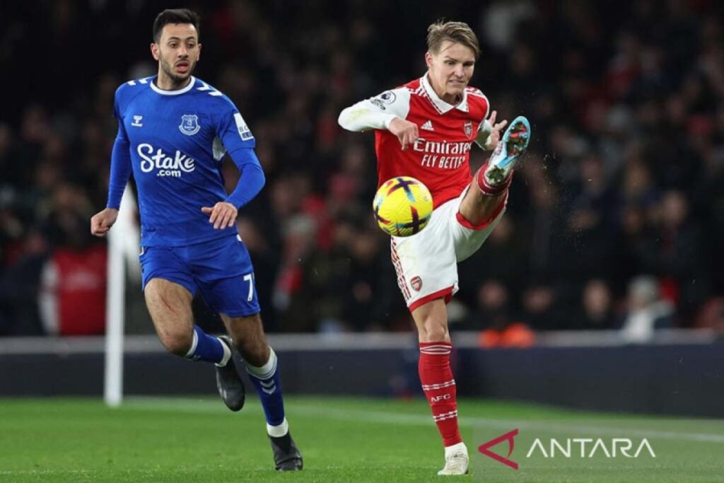 Mikel Arteta: Martin Odegaard siap tampil lawan Newcastle United