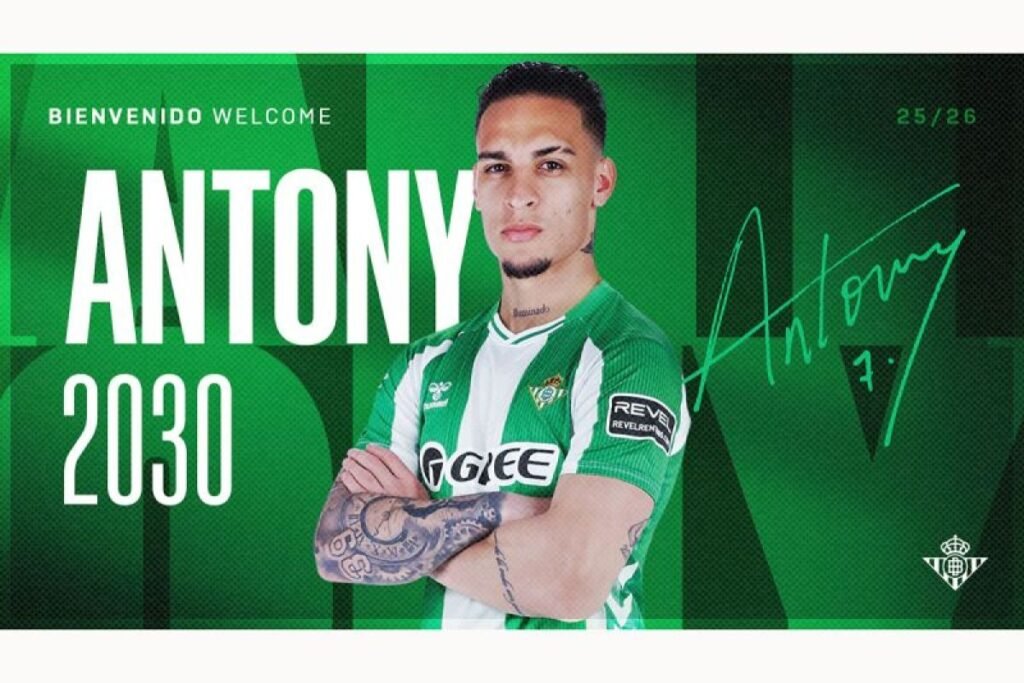 Antony tolak Bayern Muenchen, semata-mata ingin Real Betis