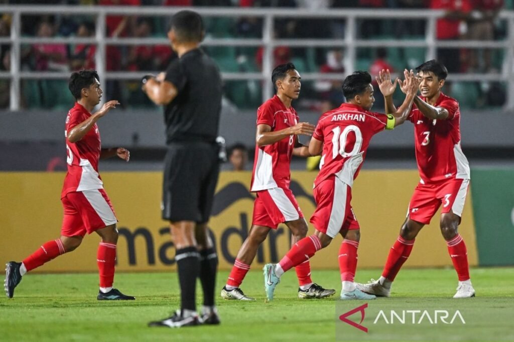Erick Thohir sebut Lebanon laga simulasi untuk timnas Indonesia
