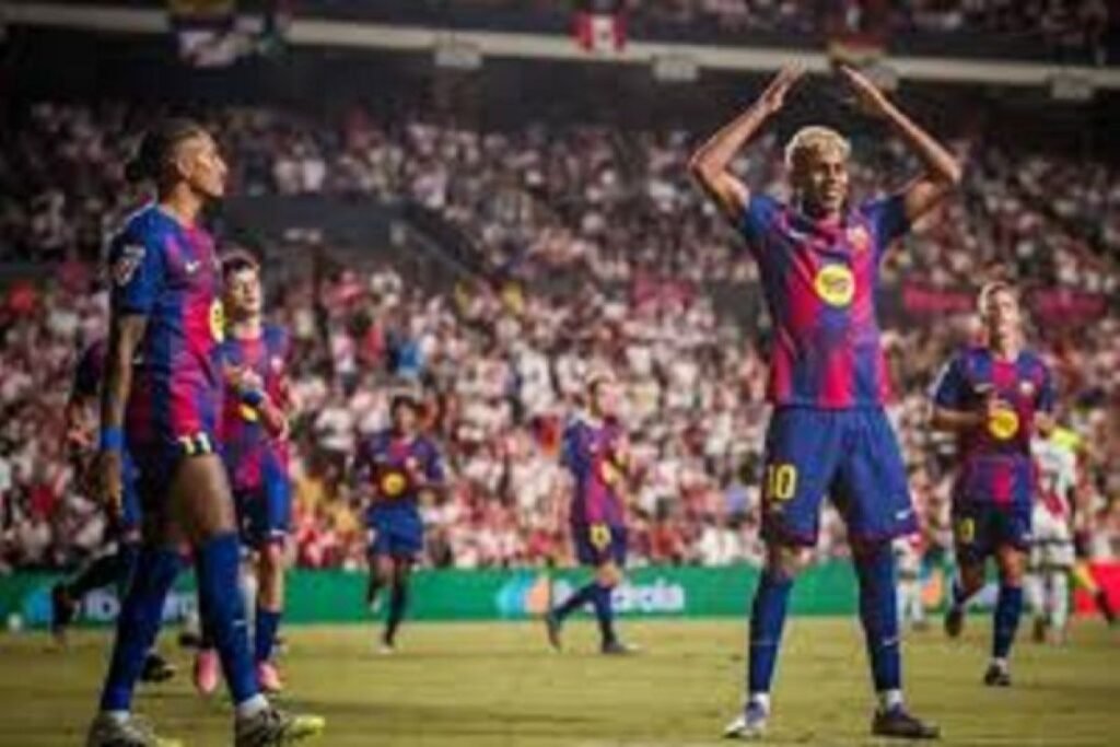 Yamal cedera juga absen bela Barcelona ketika jamu Valencia