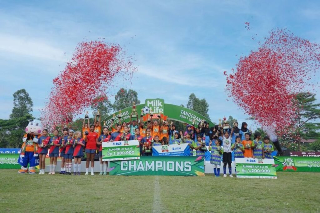 Regenerasi pesepak bola putri makin terlihat di tempat tempat MLSC Tangerang