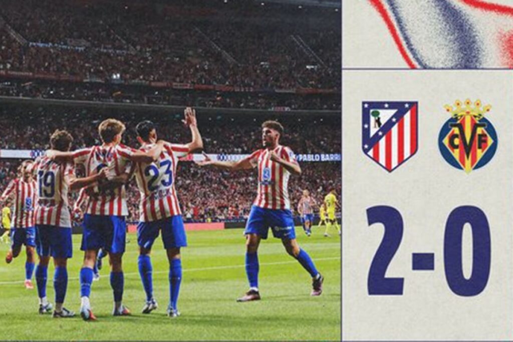 Atletico Madrid cetak kemenangan perdana pada Turnamen Spanyol musim ini
