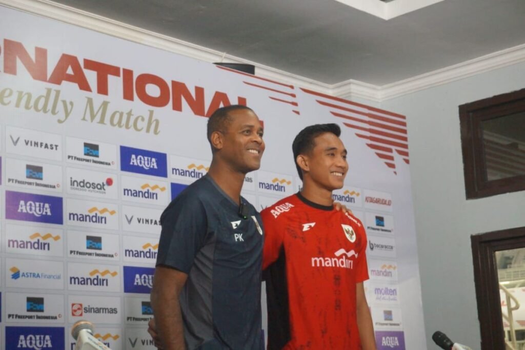 Patrick Kluivert ungkap suasana pasukan jelang laga melawan Taiwan