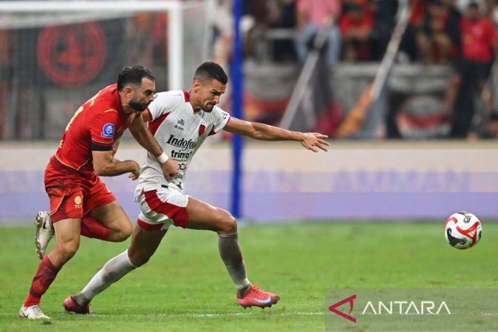 Tampilan tenang kunci penampilan apik Persija pada putaran kedua