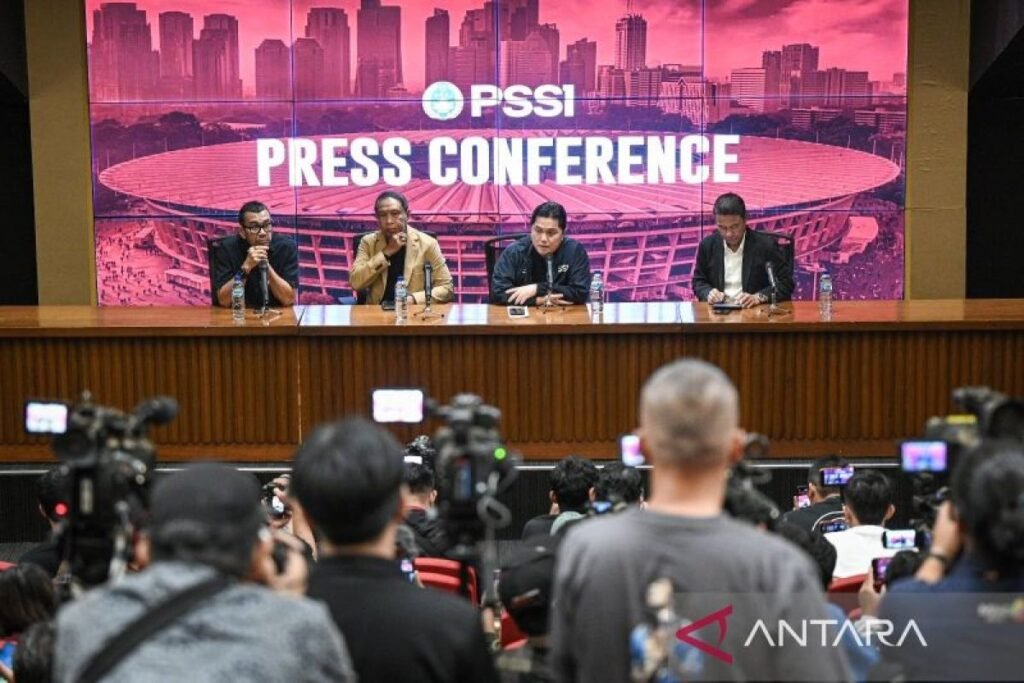 PSSI tetapkan nama baru untuk pimpin Komite Disipilin lalu Komite Wasit