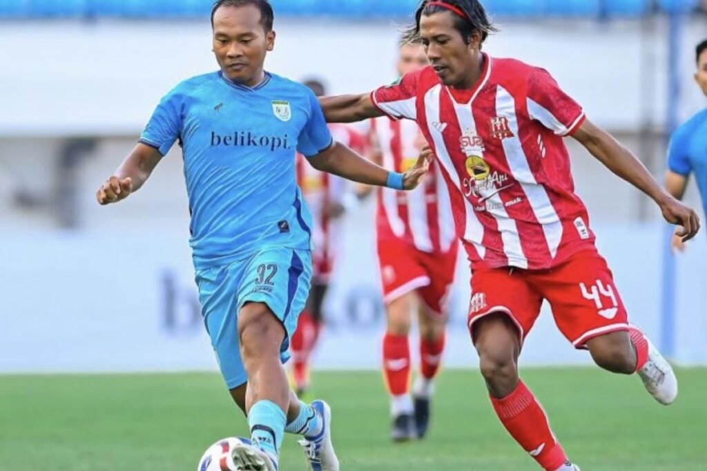 Persela tunduk 1-2 lawan Deltras pada laga perdana Championship