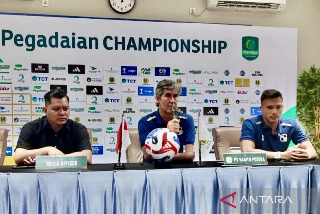 Teco optimistis bawa Barito Putera menang pada laga perdana Kejuaraan 2