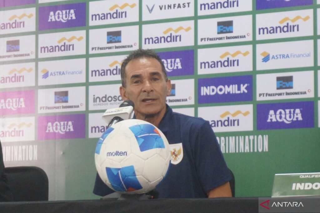 Vanenburg tak pedulikan catatan tak pernah tekuk instruktur dengan aturan Korsel