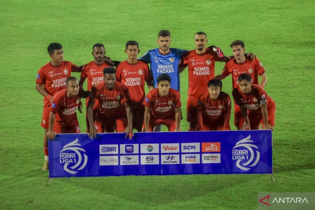 Semen Padang FC tahan imbang PSBS Biak 0-0 pada putaran pertama