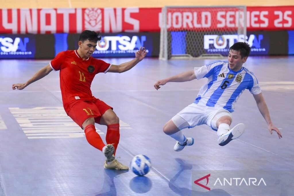FFI apresiasi dukungan klub jelang Futsal Four Nations Cup 2025