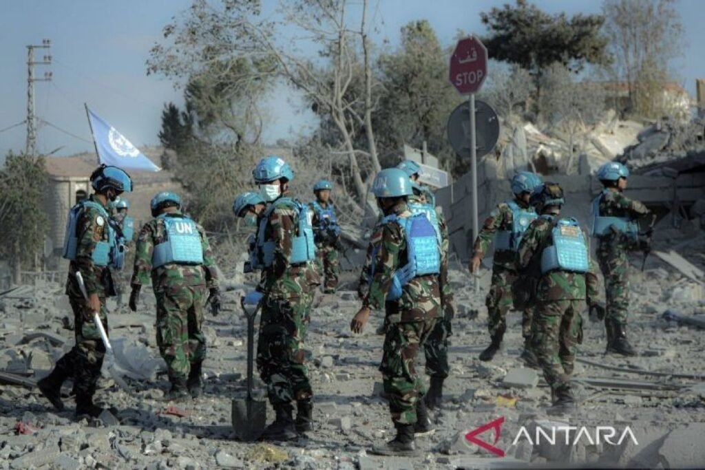 Drone negara negeri Israel hantam dekat pasukan PBB dalam area Lebanon, Guterres mengecam