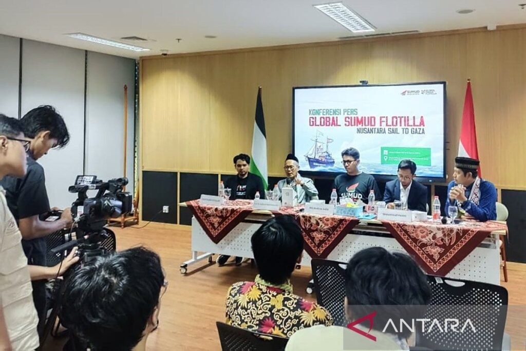 Empat anggota parlemen Italia gabung Sumud Flotilla kemanusiaan Wilayah Daerah Gaza