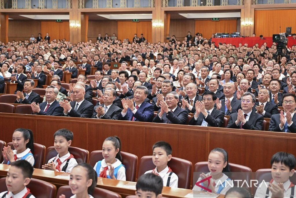 Album Xi: China penghargaan gala budaya peringati hari kemenangan