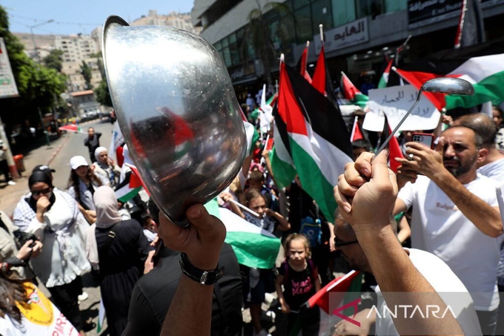 Palestina tolak pernyataan Menteri tanah negara Israel perihal aneksasi Tepi Barat