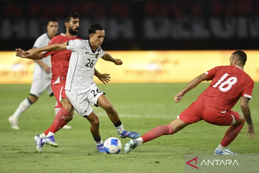 Apa itu inverted winger? Letak yang tersebut dimaksud diperankan Miliano Jonathans