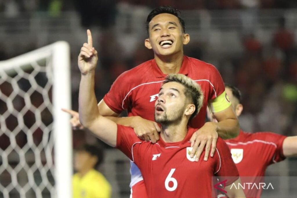 Rizky Ridho kritik kualitas rumput JIS