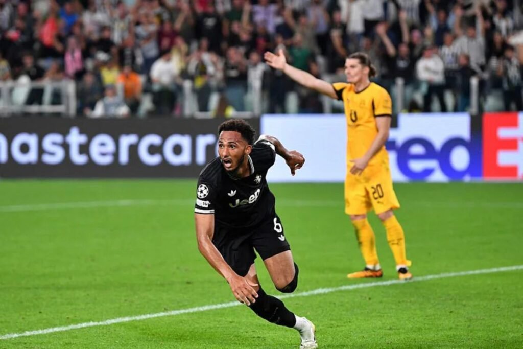 Juventus vs Dortmund imbang pada drama delapan gol
