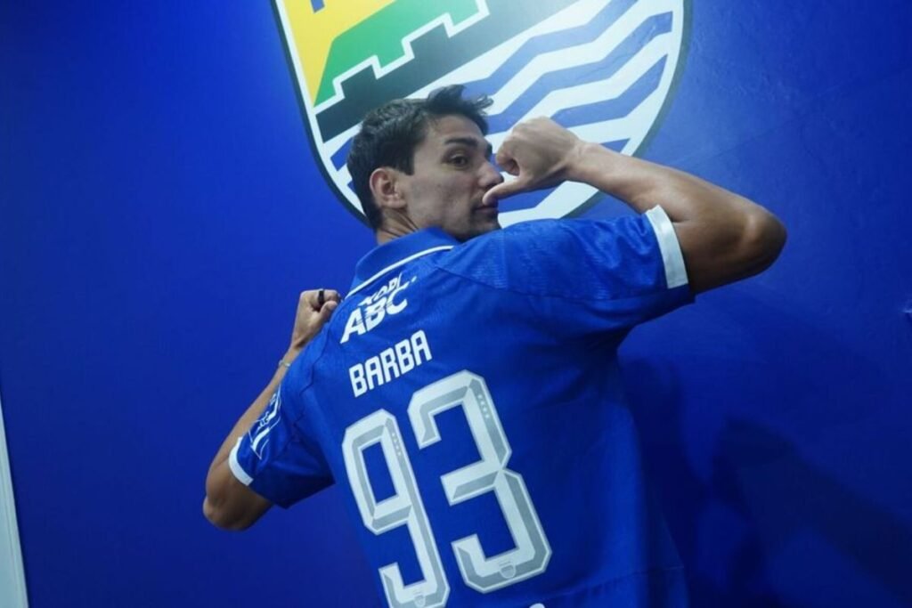 Federico Barba tegaskan siap lakoni debut ketika Persib jamu Persebaya