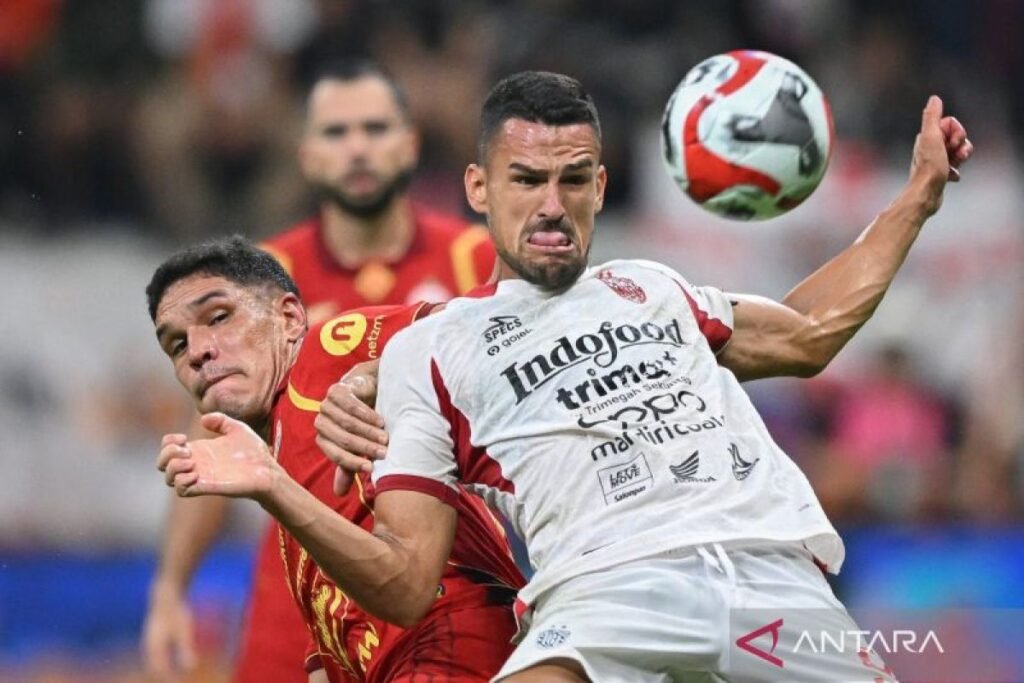 Pelatih Bali United sayangkan serangan balik terbuang percuma