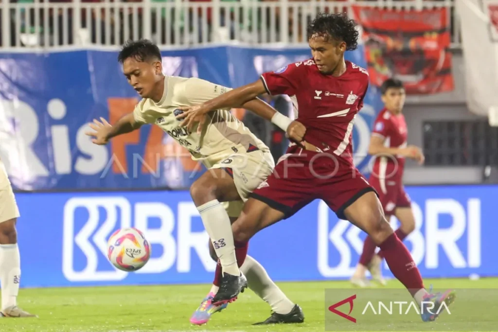 Alasan keamanan, laga PSM vs Persita dialihkan ke Stadium Banten  