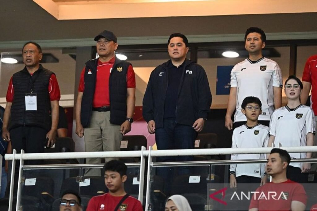 Erick minta timnas U-23 Indonesia berjuang habis-habisan lawan Korsel