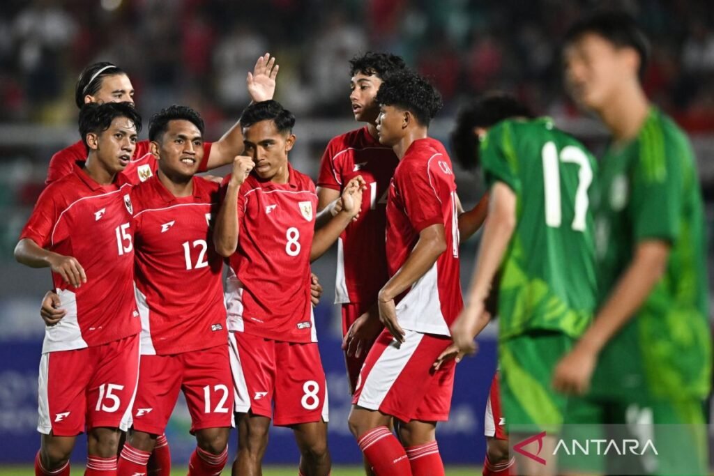 Kualifikasi Piala Asia U-23: Indonesia menang telak 5-0 menghadapi Makau