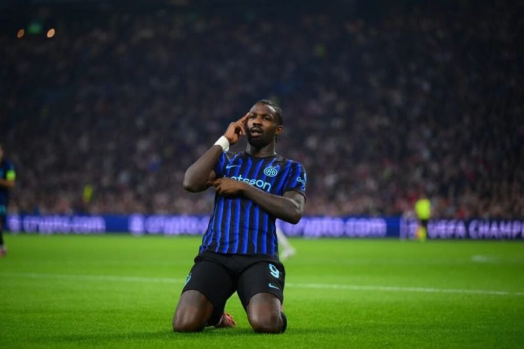 Brace Marcus Thuram bawa Inter Milan menang meyakinkan 2-0 berhadapan dengan Ajax