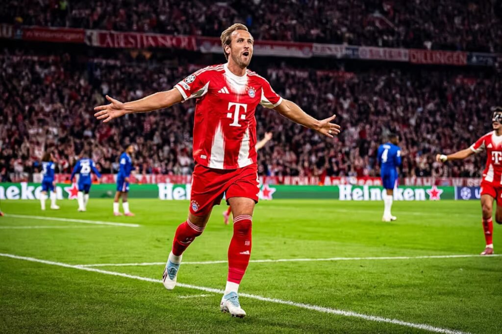 Kane cetak dua gol, Bayern Muenchen menang impresif 3-1 berhadapan dengan Chelsea