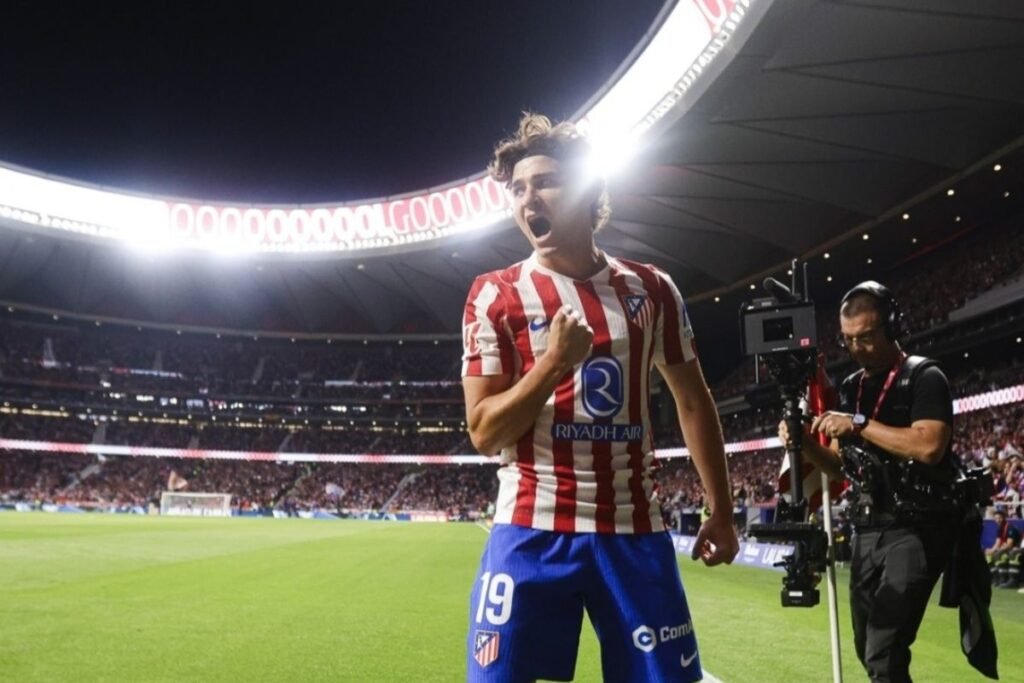 Hat-trick Julian Alvarez antar Atletico menang berhadapan dengan Rayo 3-2