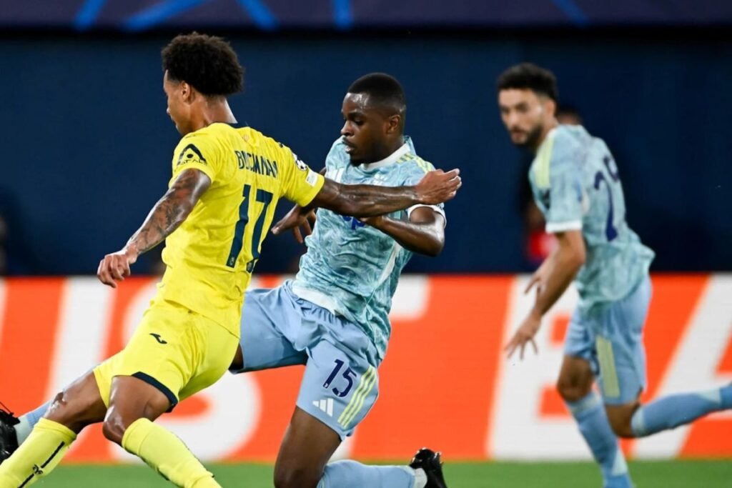 Villarreal imbangi Juventus 2-2