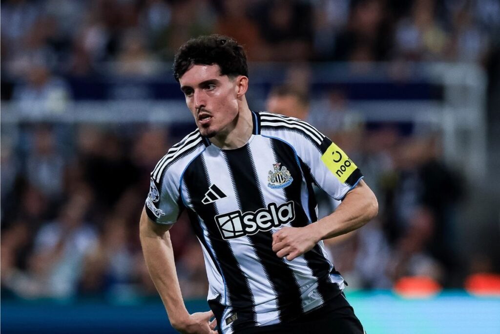 Cidera lutut, Tino Livramento absen delapan pekan bela Newcastle