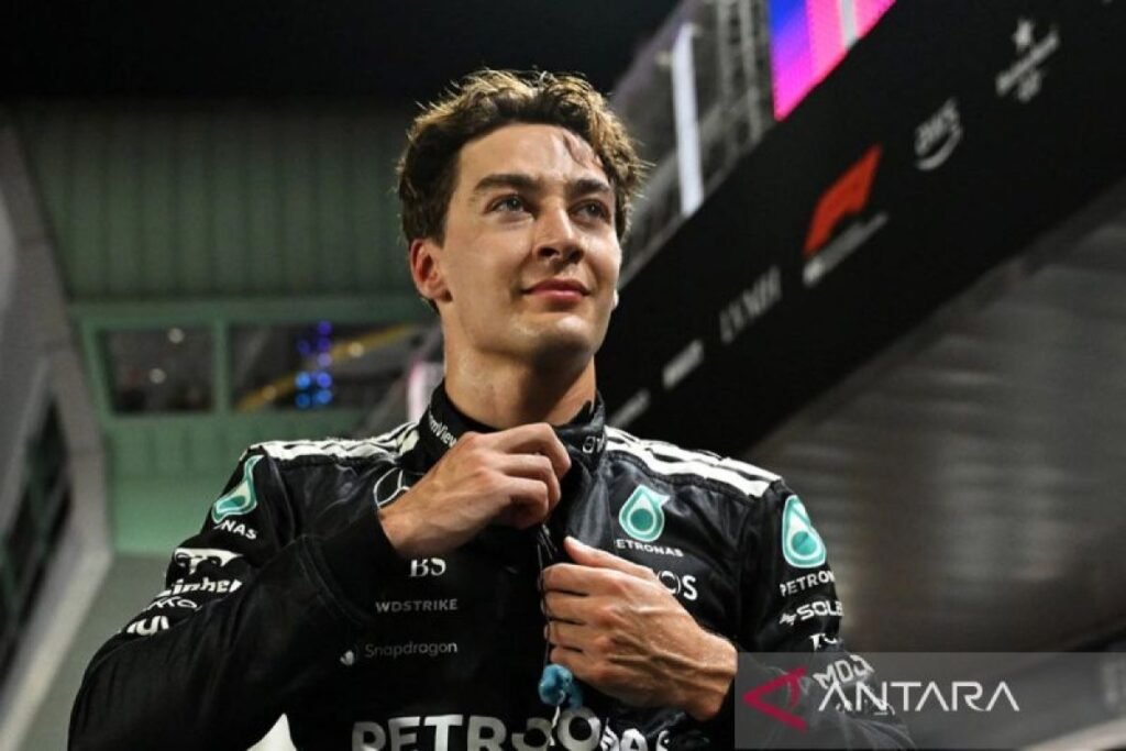 Tepis rumor, Russell akan jalani musim kesepuluh dengan Mercedes