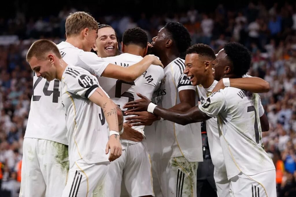Real Madrid kembali puncaki klasemen setelahnya kalahkan Villarreal