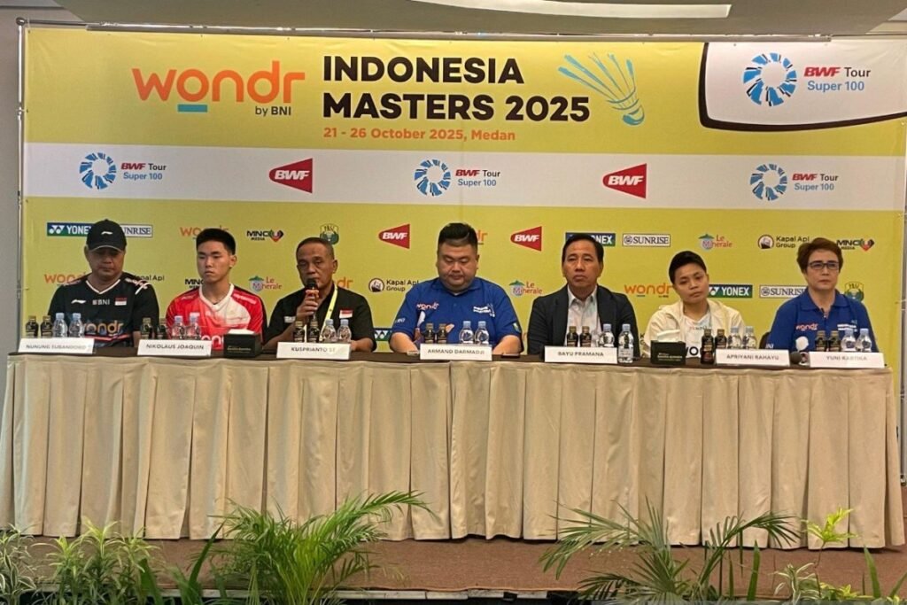 232 atlet dari 15 negara bersaing ke Wondr Nusantara Master 2025