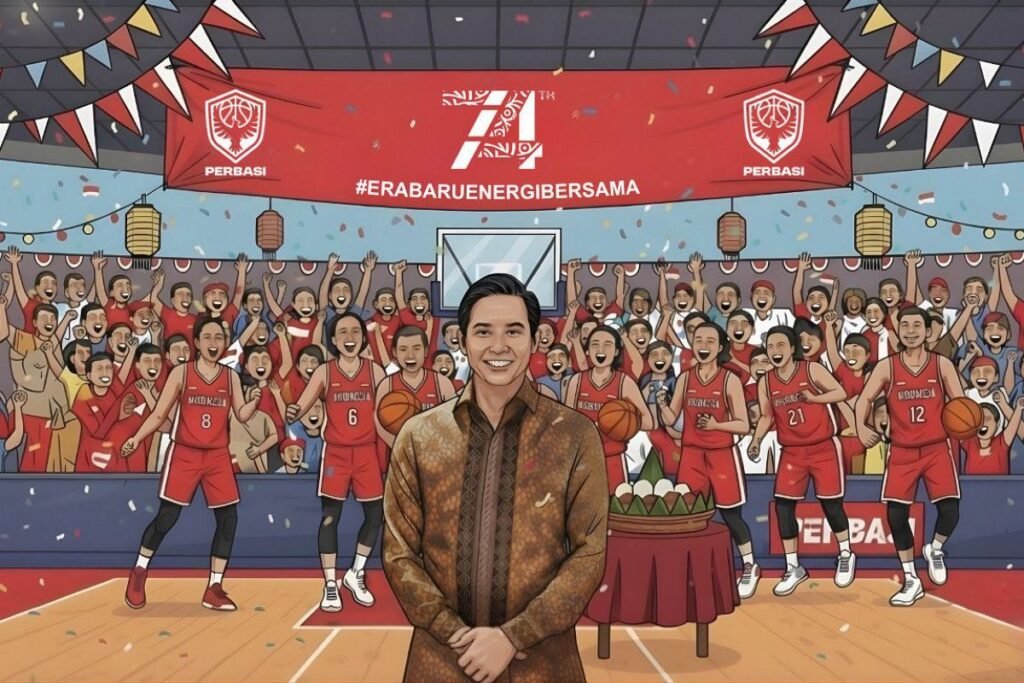 Perbasi usung tema “Era Baru, Daya Baru” untuk rayakan ultah ke-74
