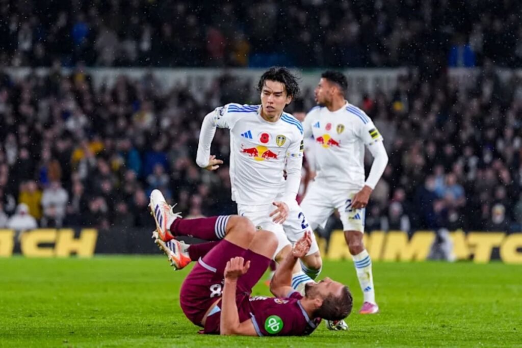 Pemain Leeds jikalau Jepun sebut kemenangan menghadapi West Ham sangat penting